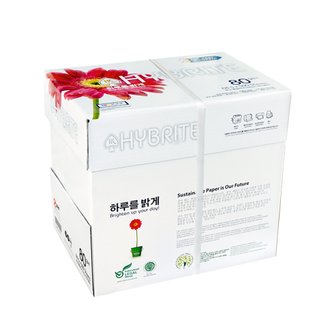 엑소 하이브라이트 A4 복사용지(A4용지) 80g 2500매 1BOX