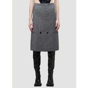 24 FW 베트멍 여성 Tailored Pencil Skirt vet0243005gry 73653833