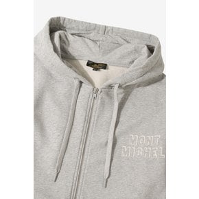 [기모] TULMI - Mens Logo hoodies_GREY_LNVA0TS71M