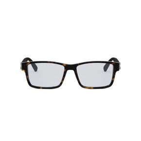 25FW 불가리 선글라스 Bv50050i 직사각형 호피무늬 테 안경