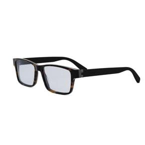 25FW 불가리 선글라스 Bv50050i 직사각형 호피무늬 테 안경