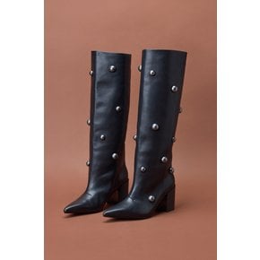 Stud long boots(black) DG3BW24514BLK