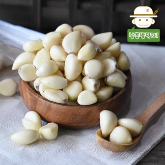  산지직송 황토 무안 깐마늘(대서/소) 1kg