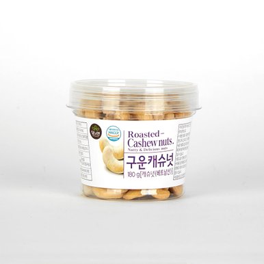 담과연 구운캐슈넛 180g 5개