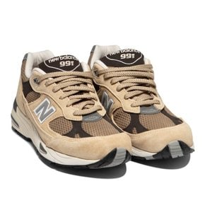 [해외배송] 뉴발란스 991V1 스니커즈 M991CGB Beige