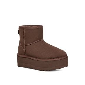 클래식 미니 Platform Boots - Burnt Cedar 7374604