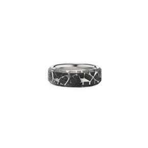 David Yurman Meteorite 밴드 링 인 스털링 Silver, 8.5MM 9165796