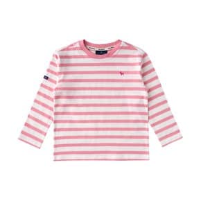 [여주점] [오프라벨 여주점] 블루독 (PK) STRIPE 긴팔티셔츠 (25175-330-12)