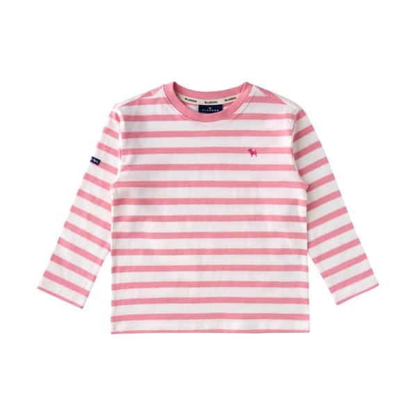 [여주점] [오프라벨 여주점] 블루독 (PK) STRIPE 긴팔티셔츠 (25175-330-12)