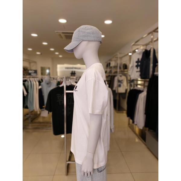 [여주점] 남여공용 쉐이크 해시태그 컴포트핏 티셔츠 BA252TS020OF