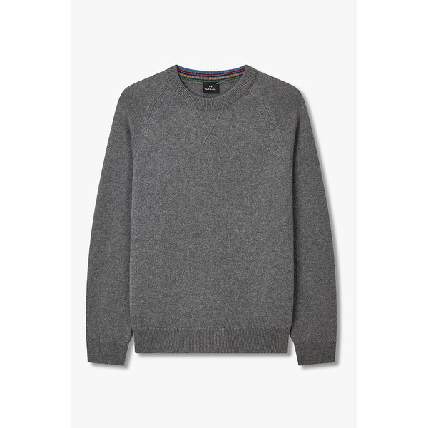 [PS PAUL SMITH] 래글런 크루넥 울 니트 풀오버 5735328107000