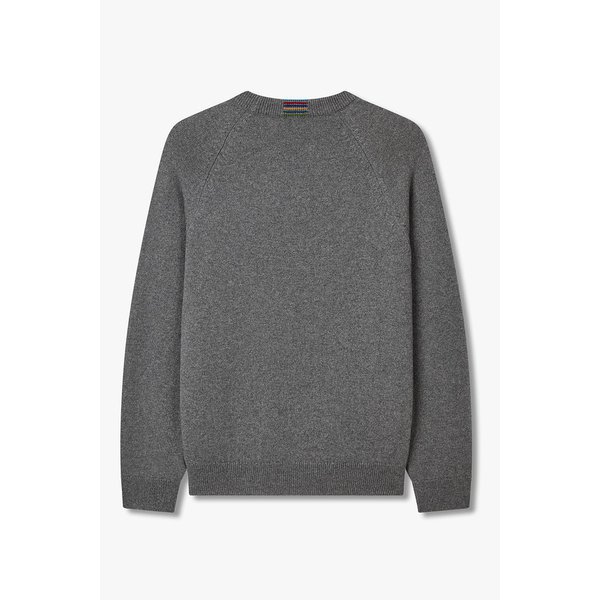 [PS PAUL SMITH] 래글런 크루넥 울 니트 풀오버 5735328107000