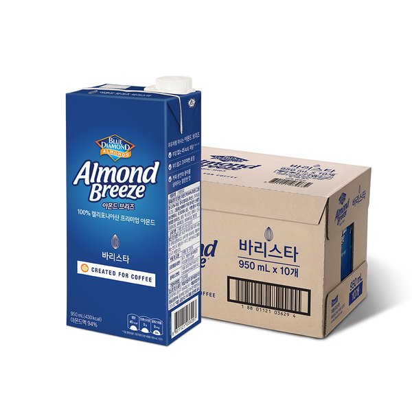 아몬드브리즈 바리스타 950ml 10팩
