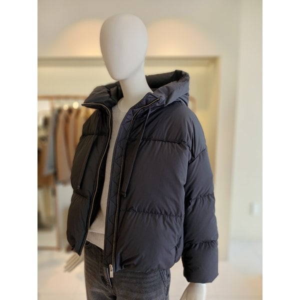 [여주점] 씨씨콜렉트 크롭후드넥구스다운점퍼 E254psg184