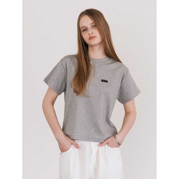 Small Logo tee 그레이