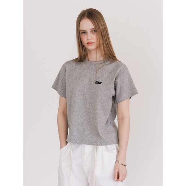 Small Logo tee 그레이