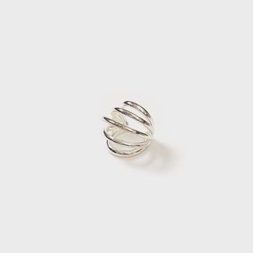 EENK Quintuple Ear Cuff - Silver