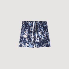 히피 수영 반바지 Marine SHPMB00046