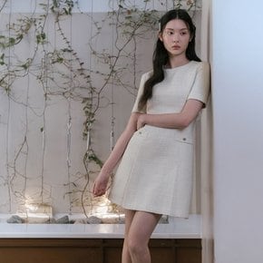 [26 S/S] 잇미샤 트위드 미니 원피스 ITQ2ZOP870
