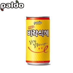 팔도 비락식혜 175ml 30캔 / 전통 캔 음료수