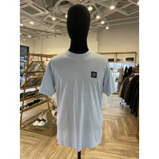 [파주점] [STONE ISLAND] 스톤아일랜드 로고 패치 반팔티셔츠 741524113-V0041