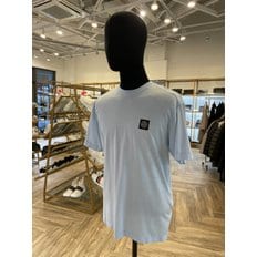 [파주점] [STONE ISLAND] 스톤아일랜드 로고 패치 반팔티셔츠 741524113-V0041