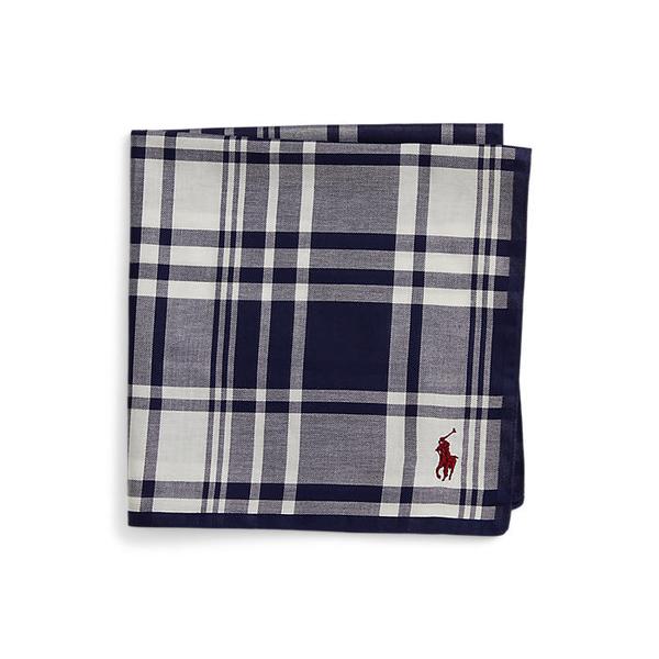 남성 플래드 코튼 행커치프(MAPOPTW09120283410)