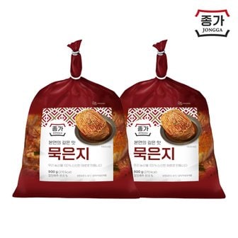 종가집 종가 묵은지 900g x 2개