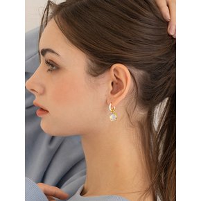 Color Gemstone Earring