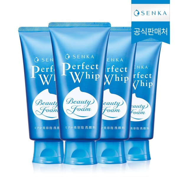 NEW 센카 퍼펙트휩 120g x 4개