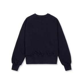 cotton short pocket sweat shirts (navy)