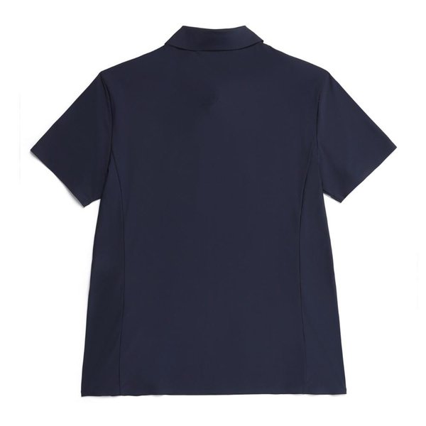 [여주점] N252WPL280 여성 마이아 심리스 슬림핏 카라티 NAVY