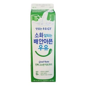 남양 GT 고소한 락토프리 우유 900ML X 2개 .코스트코