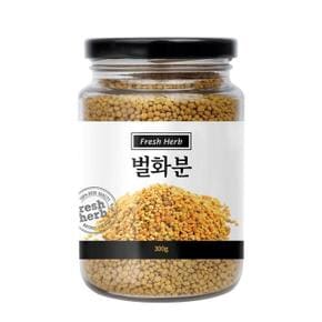 MZ_신선 국산 벌화분 300g 비폴렌 꿀벌화분 생화분