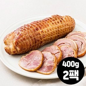 쉐프의밥상 훈제오리롤 오리고기 400g X 2팩