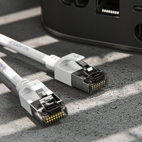 CAT8 랜선 초고속 게이밍 인터넷 랜 케이블 0.5m