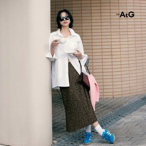 [최초가69900원]26SS 루즈핏 롱 코튼셔츠
