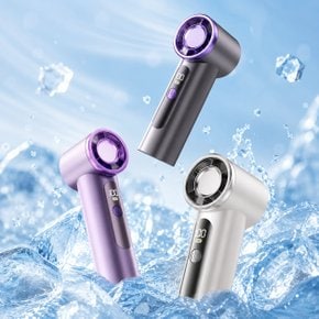 NEO2M 휴대용 미니 선풍기 X98 미니 핸디팬 초강력 무선 손풍기 6단계 바람조절