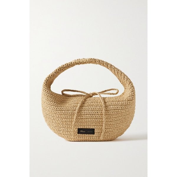 케이트 올리비아 미디엄 라피아 숄더 백 베이지 1647597324946151