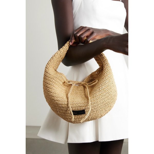 케이트 올리비아 미디엄 라피아 숄더 백 베이지 1647597324946151