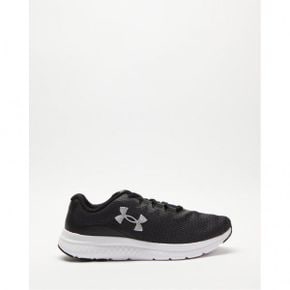 3368048 Under Armour 언더아머 충전 임펄스 3 - 남성용 블랙, 블랙  메탈릭 실버