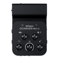 롤랜드 오디오 믹서 Roland GO:MIXER PRO-X