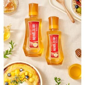 벌꿀 아카시아 국산 꿀 600g 꿀물 허니브레드