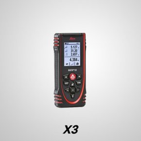 DISTO 라이카 디스토 회전 디스플레이 레이저 거리측정기 X3