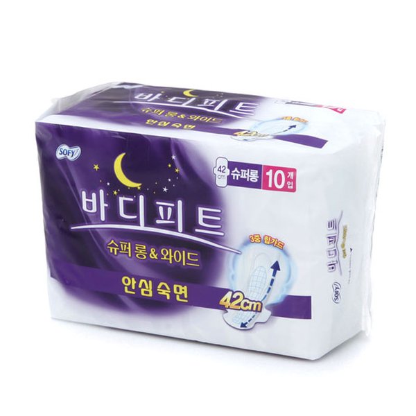 바디피트 슈퍼롱앤와이드 오버나이트10P