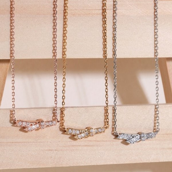 엘레간테 매듭 목걸이 NA0515