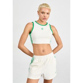 4640593 adidas CROP TANK - Top off-white