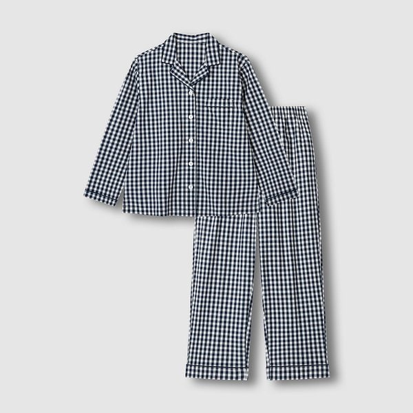 여 코튼 스트레치 10부 파자마 세트 J216901001057