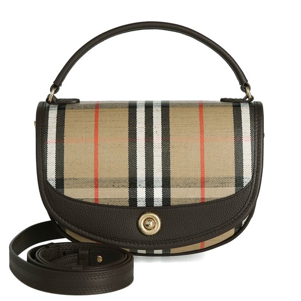 [부산점] 로고각인 8112160 LL HIGHLANDS CROSSBODY WWW 버버리 체크 토트백 크로스백 숄더백