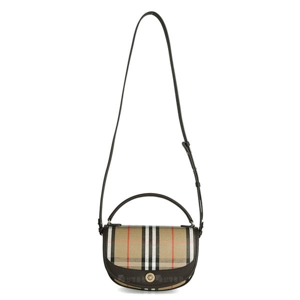 [부산점] 로고각인 8112160 LL HIGHLANDS CROSSBODY WWW 버버리 체크 토트백 크로스백 숄더백